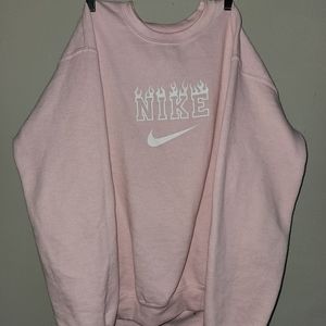 Custom nike crew